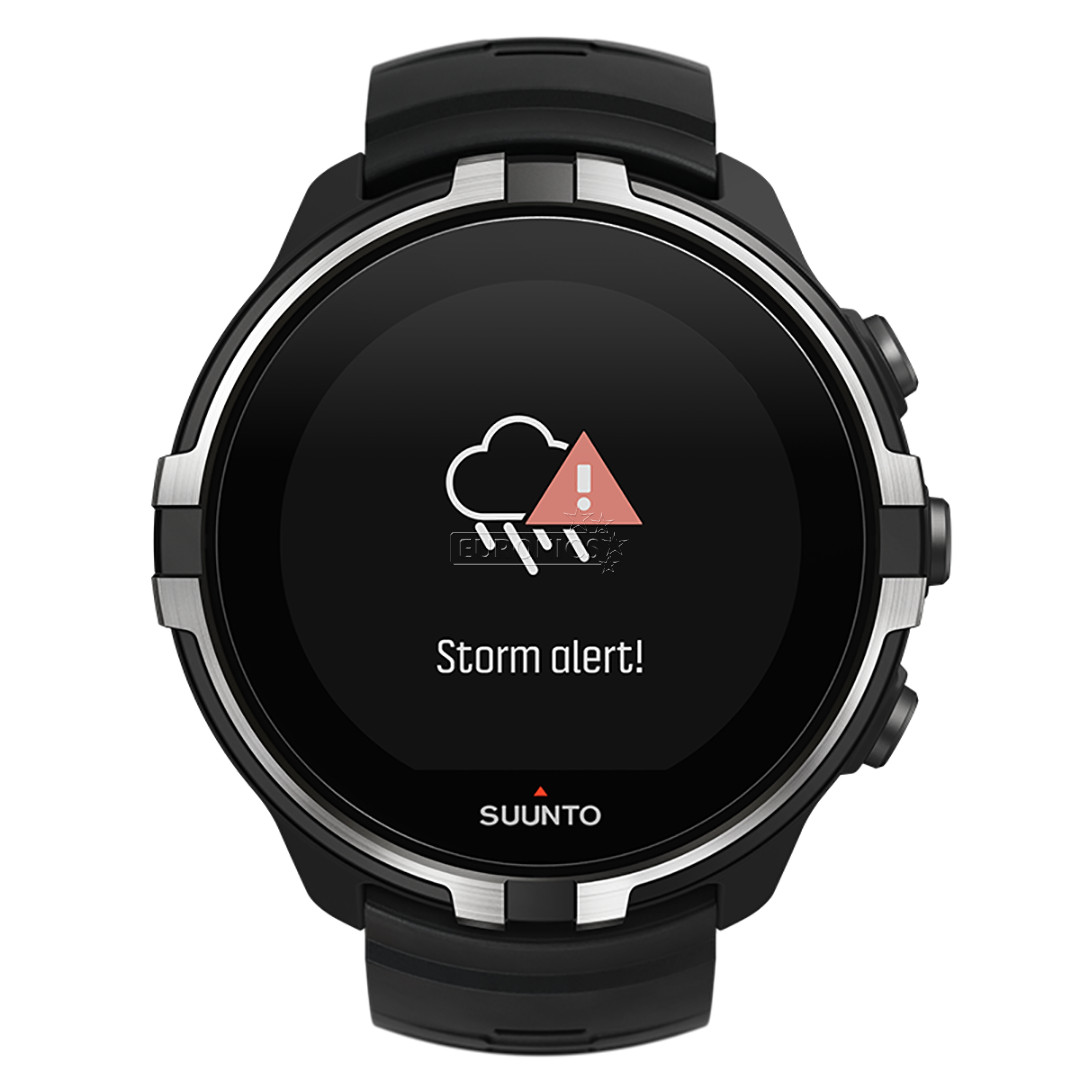 GPS watch Suunto Spartan Sport Wrist HR Baro Stealth