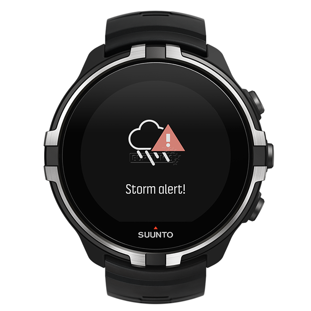 GPS watch Suunto Spartan Sport Wrist HR Baro Stealth