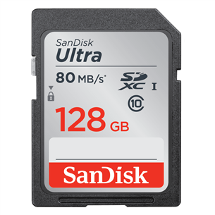 SDHC карта памяти, SanDisk (128 ГБ)