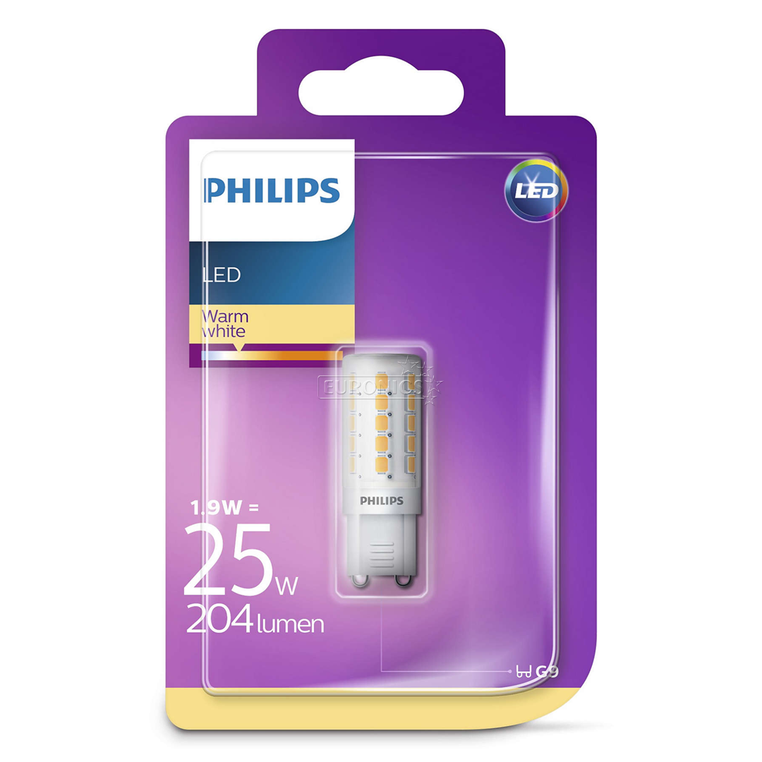 Светодиодная лампа Philips G9