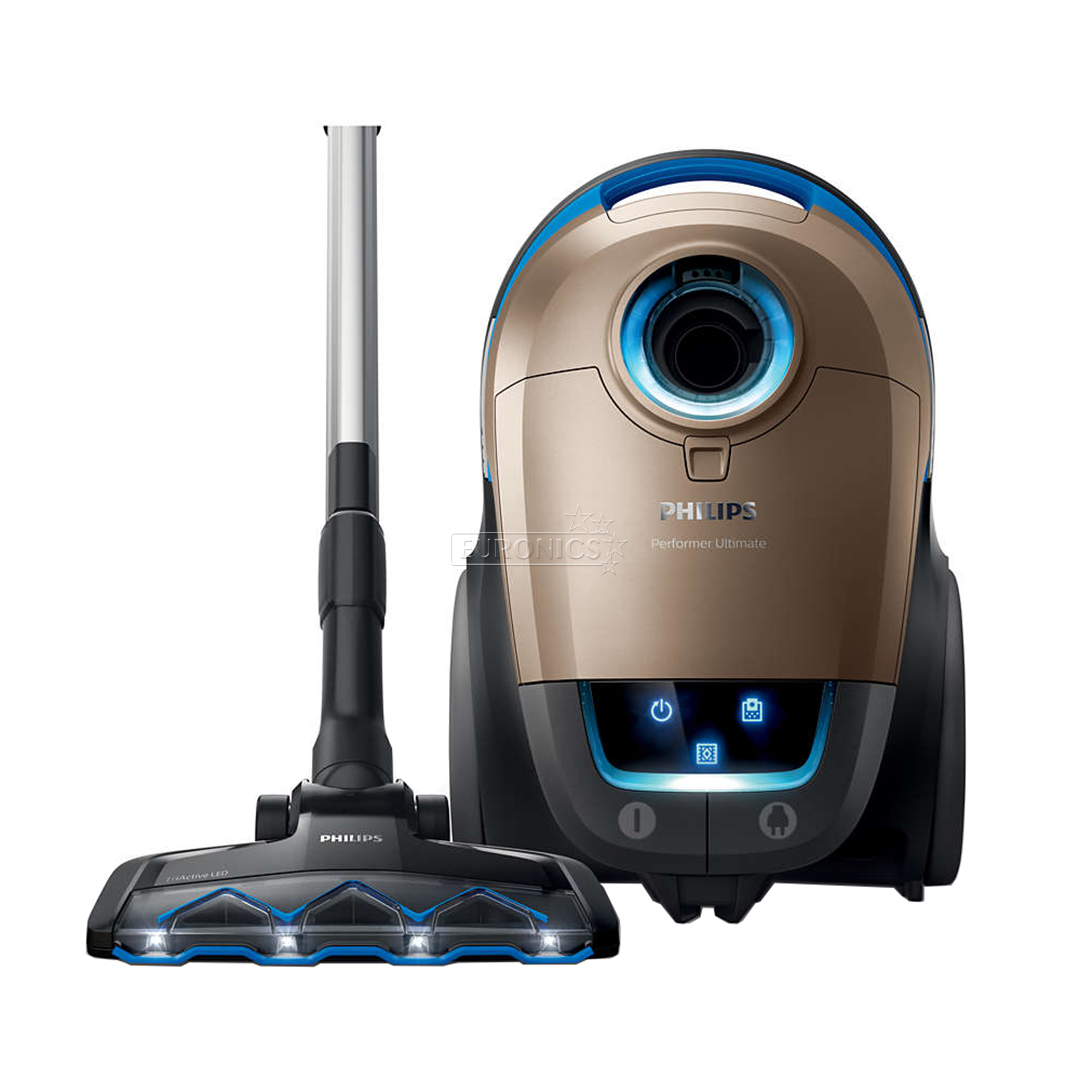 Performer Ultimate Самый мощный мешковый пылесос Philips Performer Ultimate Самый мощный мешковый пылесос Philips