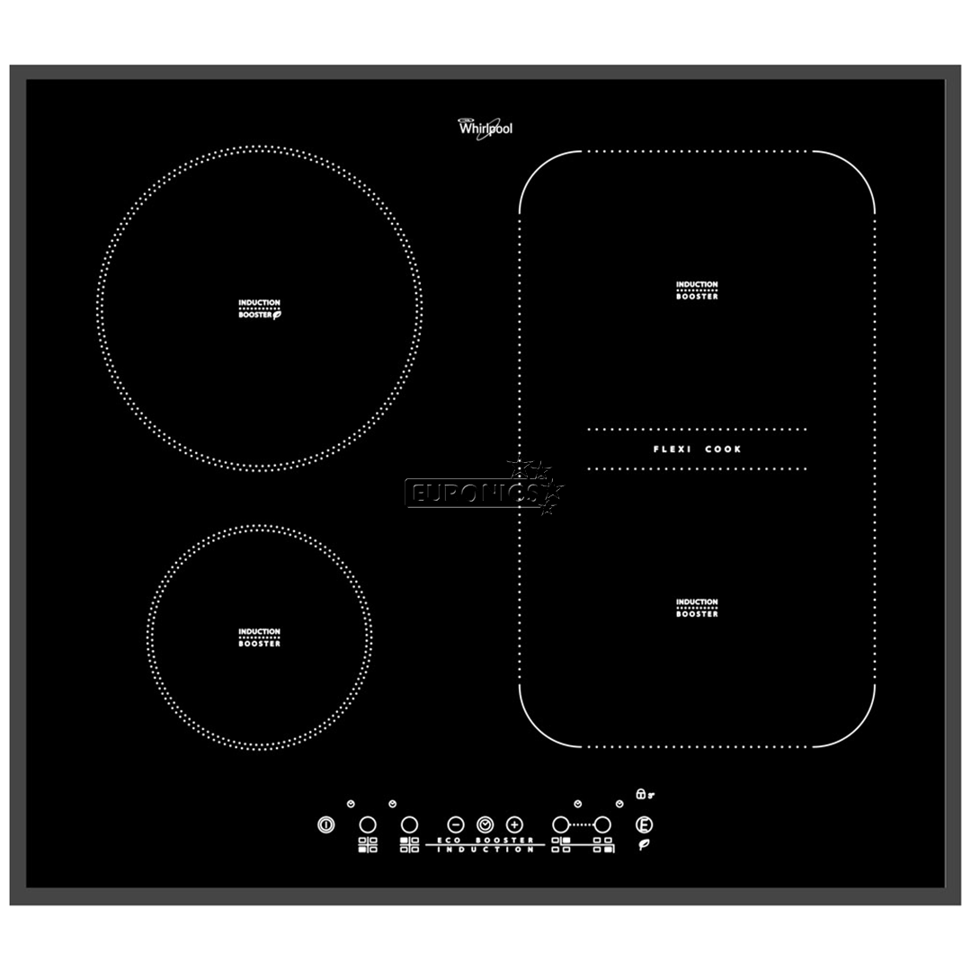 Integreeritav induktsioonpliidiplaat Whirlpool