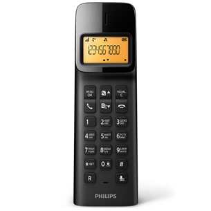 Juhtmeta telefon Philips