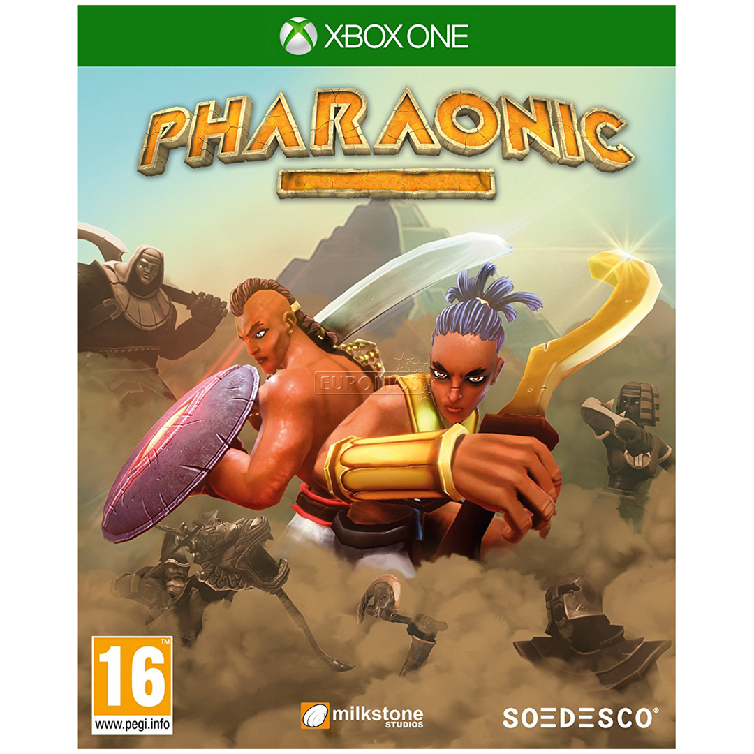 Xbox One mäng Pharaonic