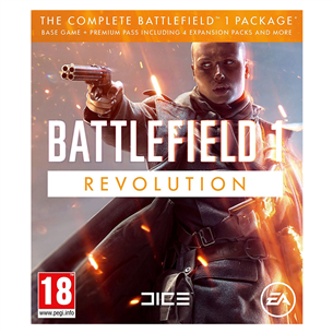 PC game Battlefield 1 Revolution