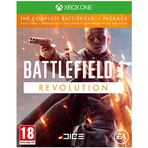 Xbox One game Battlefield 1 Revolution