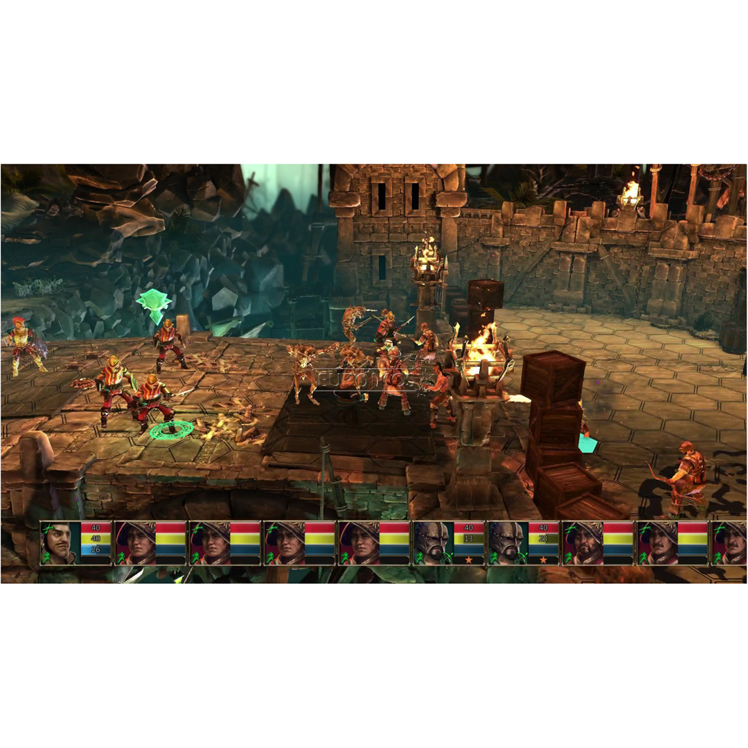 PS4 mäng Blackguards 2