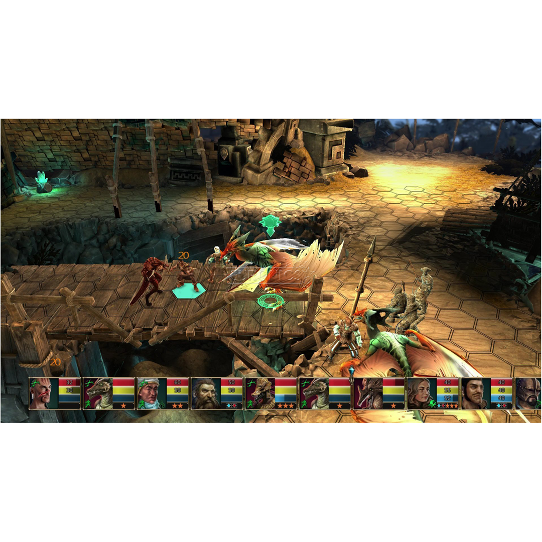 PS4 mäng Blackguards 2