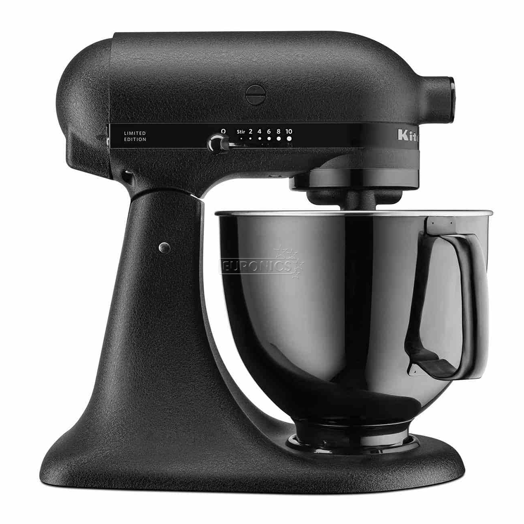 Mixer Kitchenaid Black Tie Limited Edition 4 8 L 5ksm180lebk Mixer Kitchenaid Black Tie Limited Edition 4 8 L