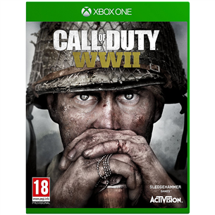Xbox One mäng Call of Duty: WWII