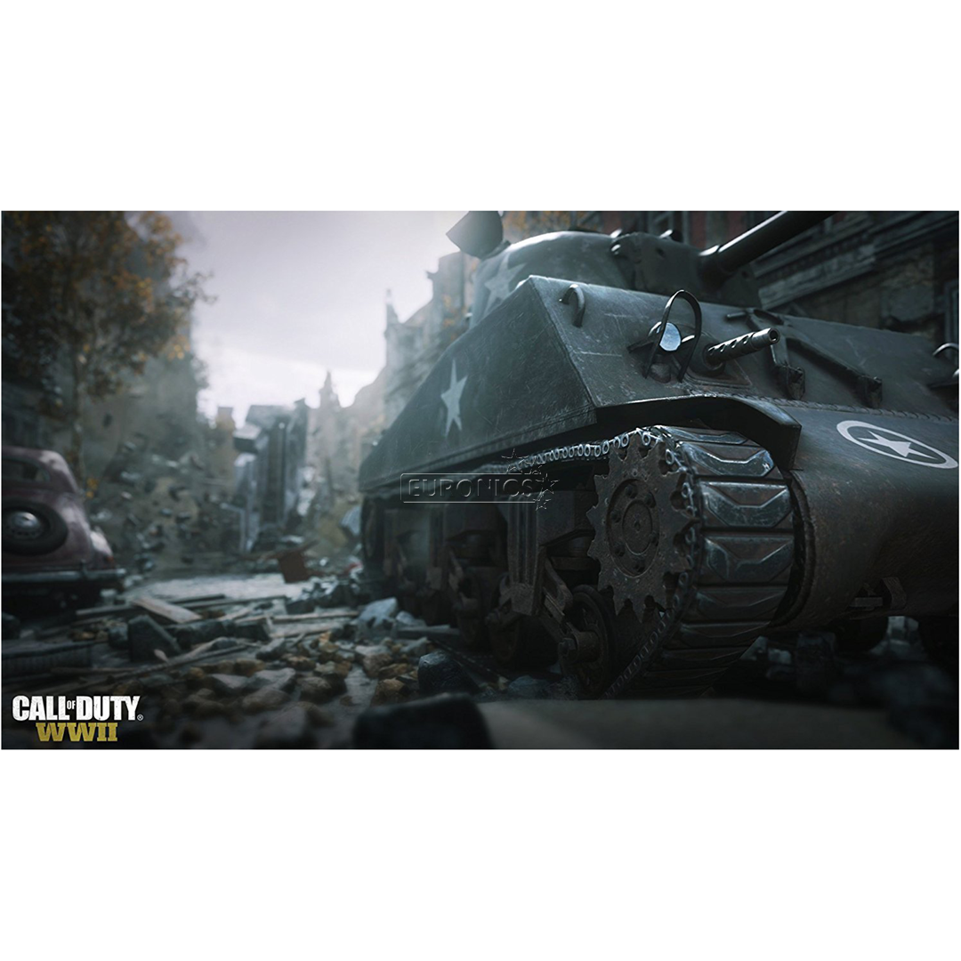 Arvutimäng Call of Duty: WWII