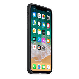 iPhone X silicone case Apple