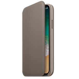 iPhone X leather folio Apple