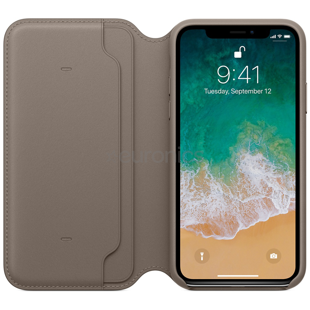 iPhone X nahast kaaned Apple