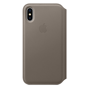 Кожаный чехол для Apple iPhone X