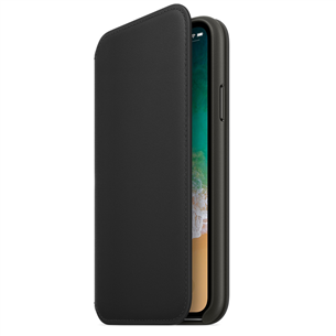 iPhone X leather folio Apple