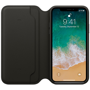 iPhone X leather folio Apple