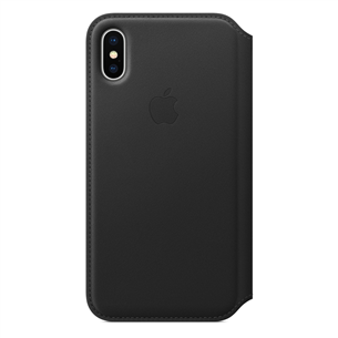 Кожаный чехол folio для iPhone X, Apple