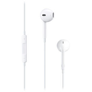 Apple EarPods, 3.5 mm Plug - In-ear Headphones MNHF2ZM/A