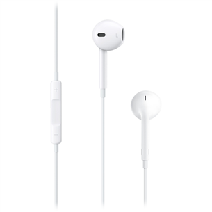 Apple EarPods, 3.5 mm Plug - In-ear Headphones