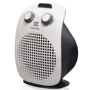 Electrolux, 1500 W, white/grey - Fan heater EFH/S-1125
