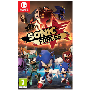 Switch mäng Sonic Forces