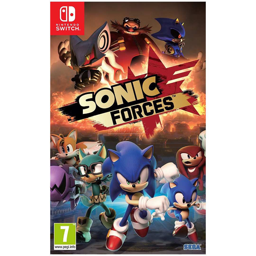 Switch game Sonic Forces