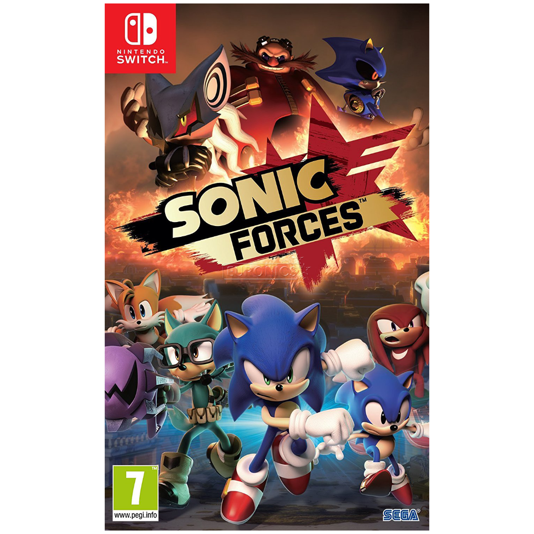 Switch game Sonic Forces