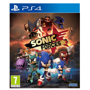 PS4 game Sonic Forces