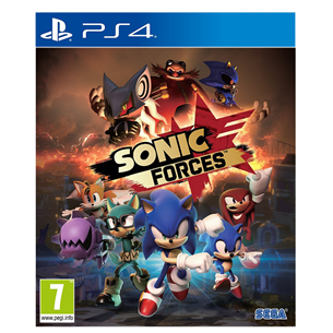 Игра для PlayStation 4, Sonic Forces