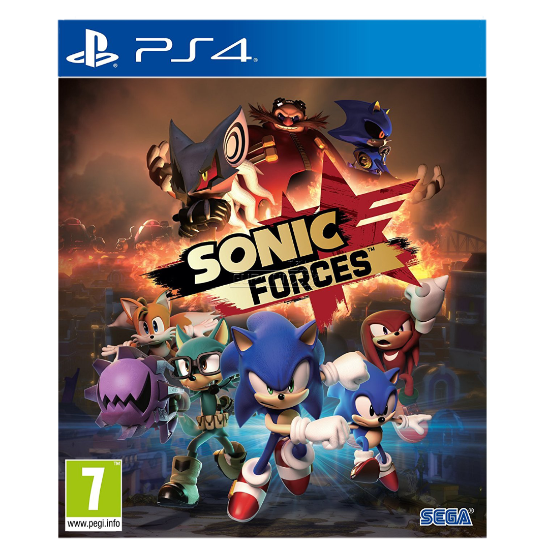 PS4 mäng Sonic Forces