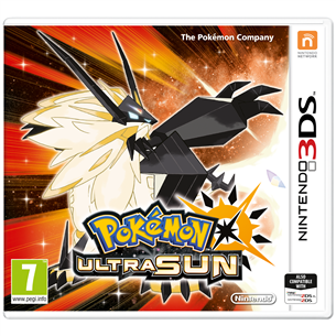 3DS mäng Pokemon Ultra Sun
