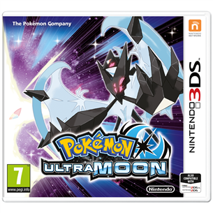 3DS mäng Pokemon Ultra Moon