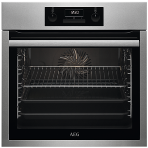 AEG SurroundCook 6000, 71 L, roostevaba teras - Integreeritav ahi