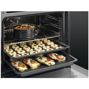 AEG SurroundCook 6000, 71 L, inox - Built-in Oven