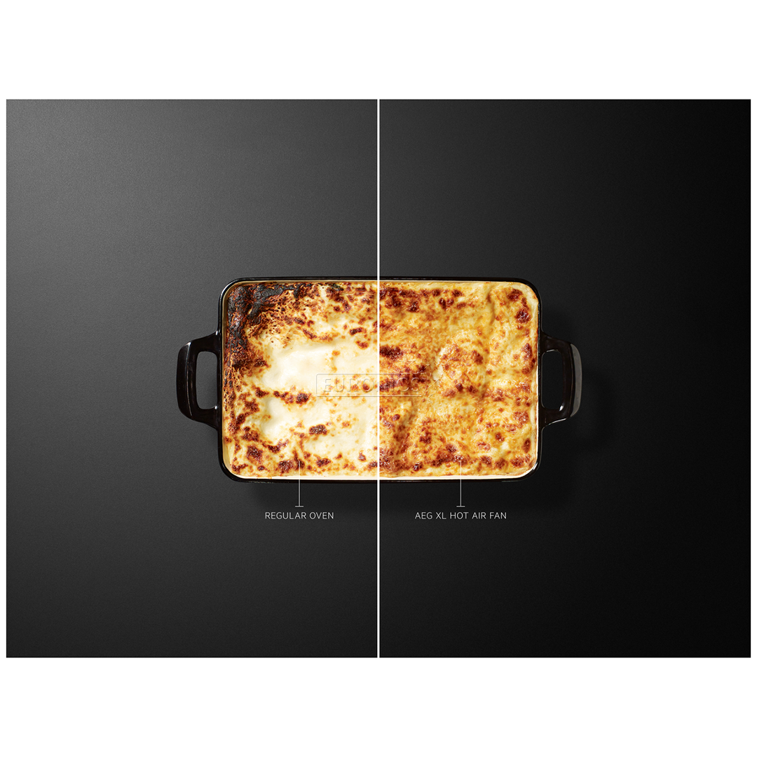 AEG SurroundCook 6000, 71 L, roostevaba teras - Integreeritav ahi