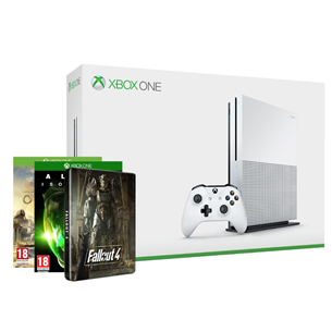 Игровая приставка Microsoft Xbox One S (1 TB) + 3 игры
