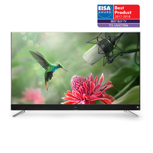 65" Ultra HD LED LCD-teler TCL