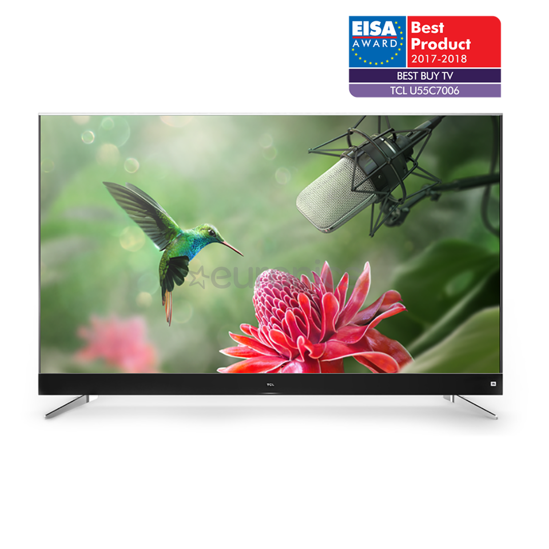 65" Ultra HD LED LCD-teler TCL