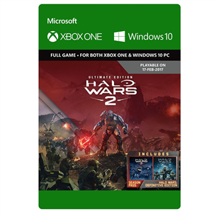 PC/Xbox One mäng Halo Wars 2 Ultimate Edition