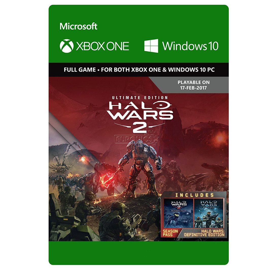 PC/Xbox One mäng Halo Wars 2 Ultimate Edition