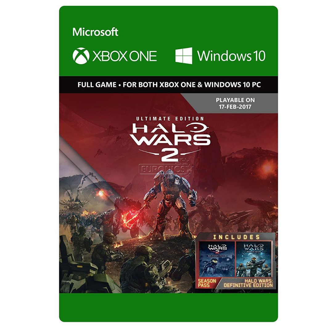 PC/Xbox One game Halo Wars 2 Ultimate Edition