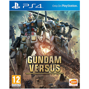 PS4 game Gundam Versus