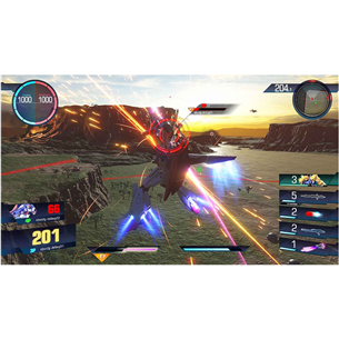PS4 game Gundam Versus
