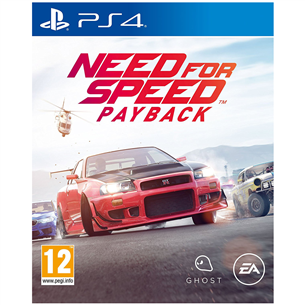 PS4 mäng Need for Speed Payback