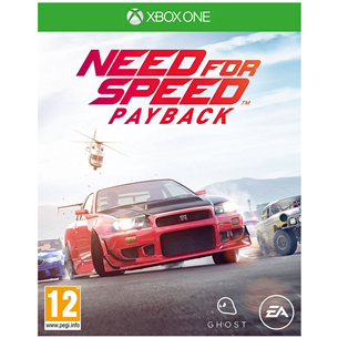 Xbox One mäng Need for Speed Payback