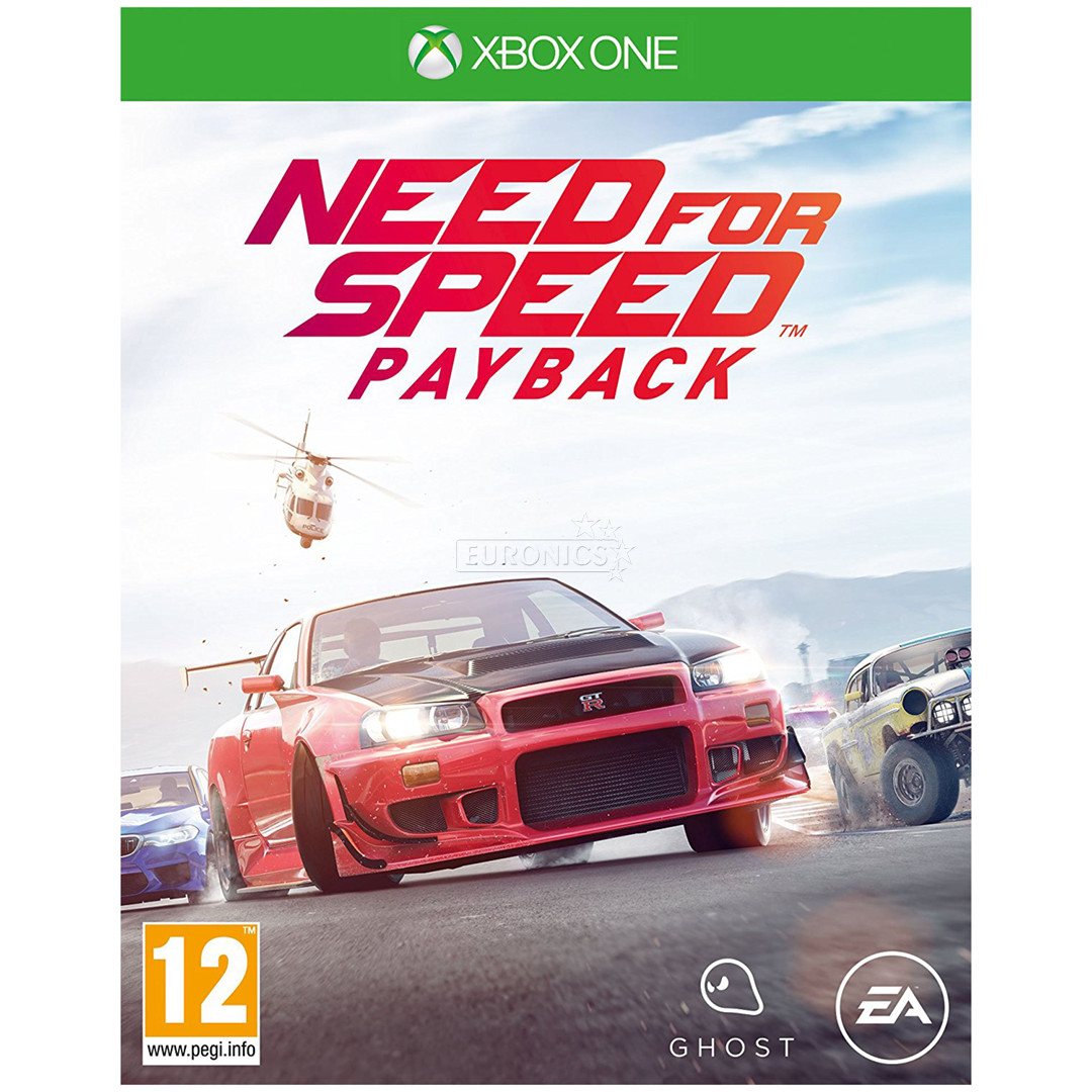 Xbox One mäng Need for Speed Payback
