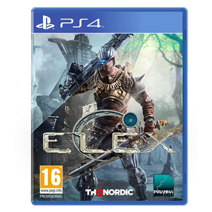 PS4 game Elex