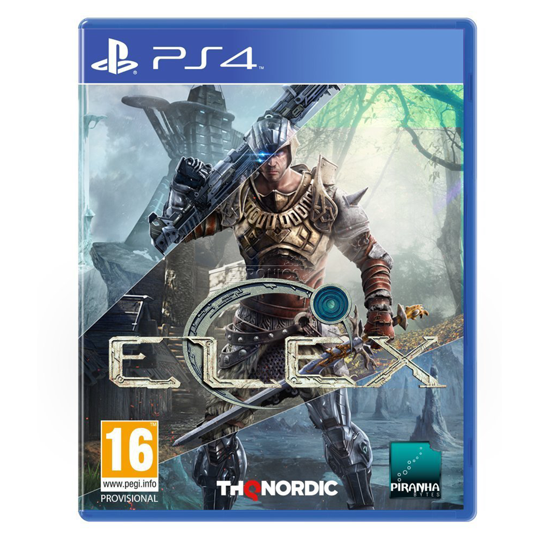 PS4 mäng Elex