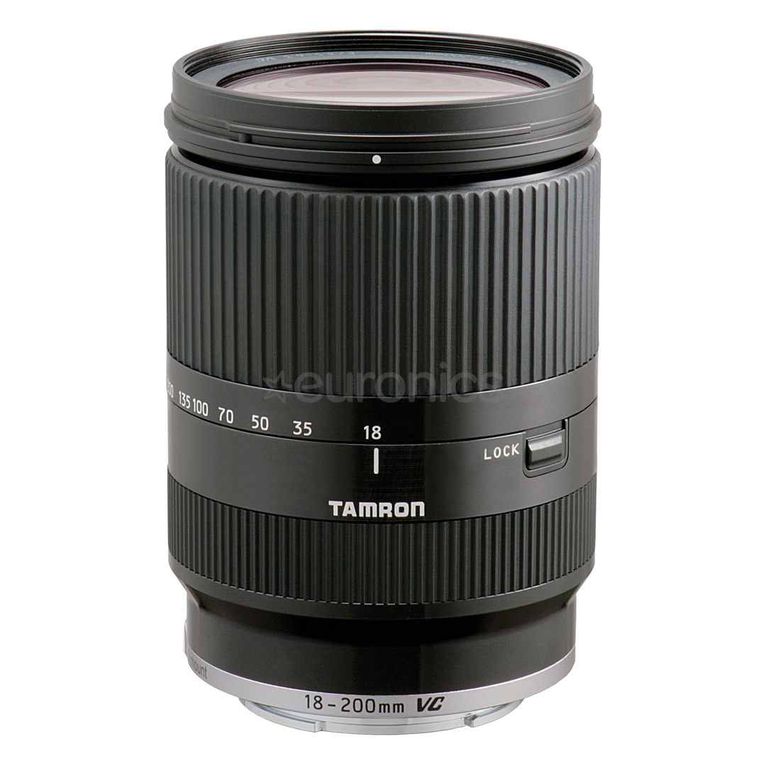 Objektiiv Tamron 18-200 mm Di III VC Sonyle
